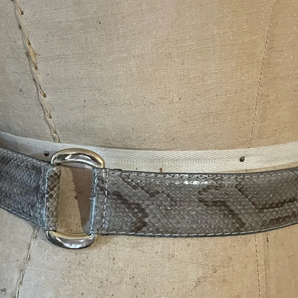 Genuine Python Belt - Picture 2 of 6
